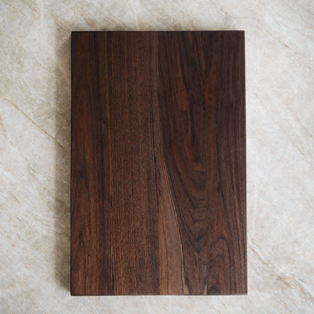 Roan Iris Walnut Cutting Board