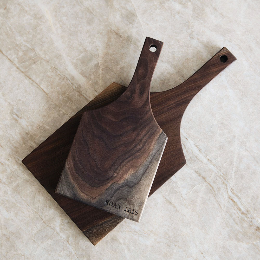 Roan Iris Walnut Pantry Board