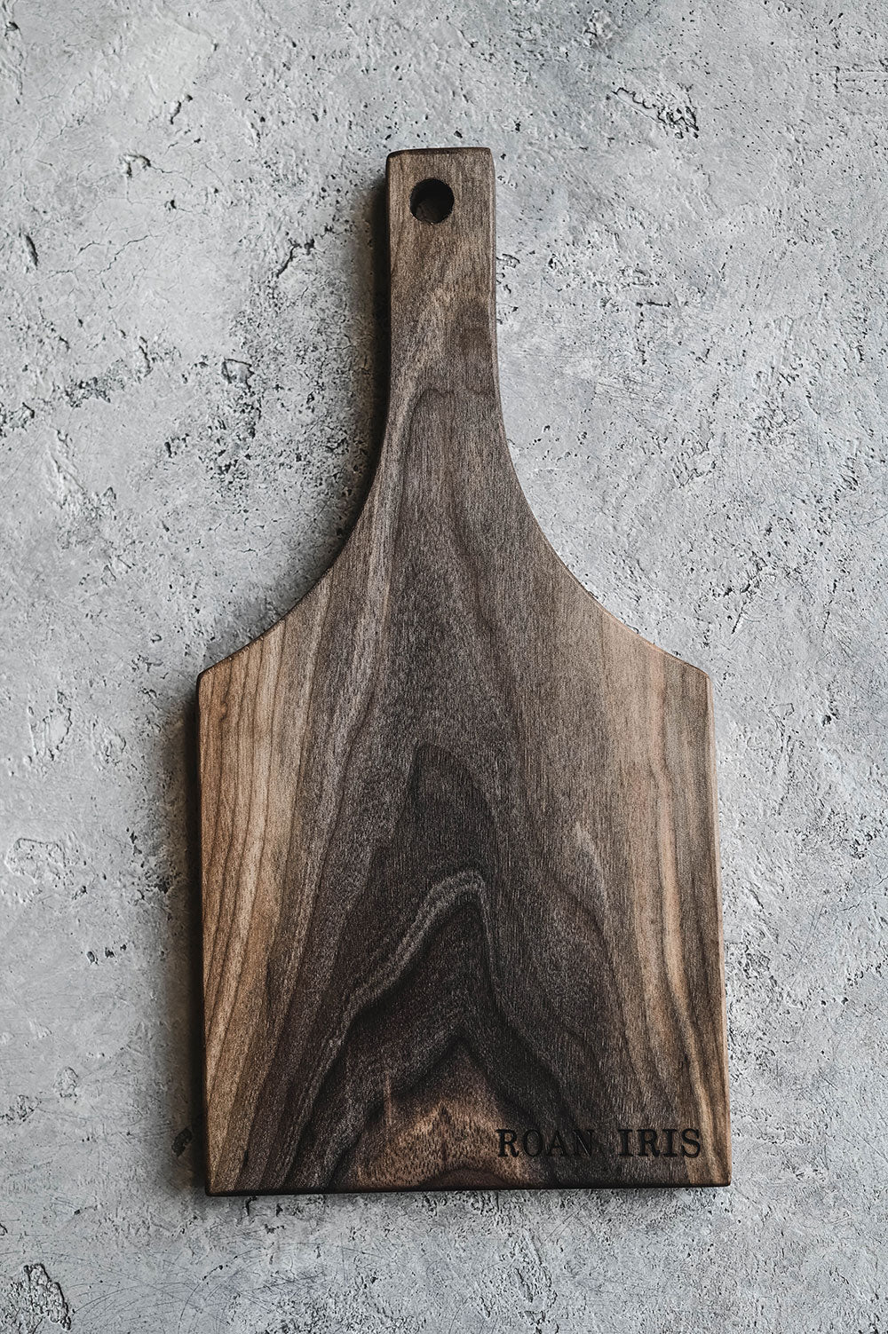 Roan Iris Walnut Pantry Board