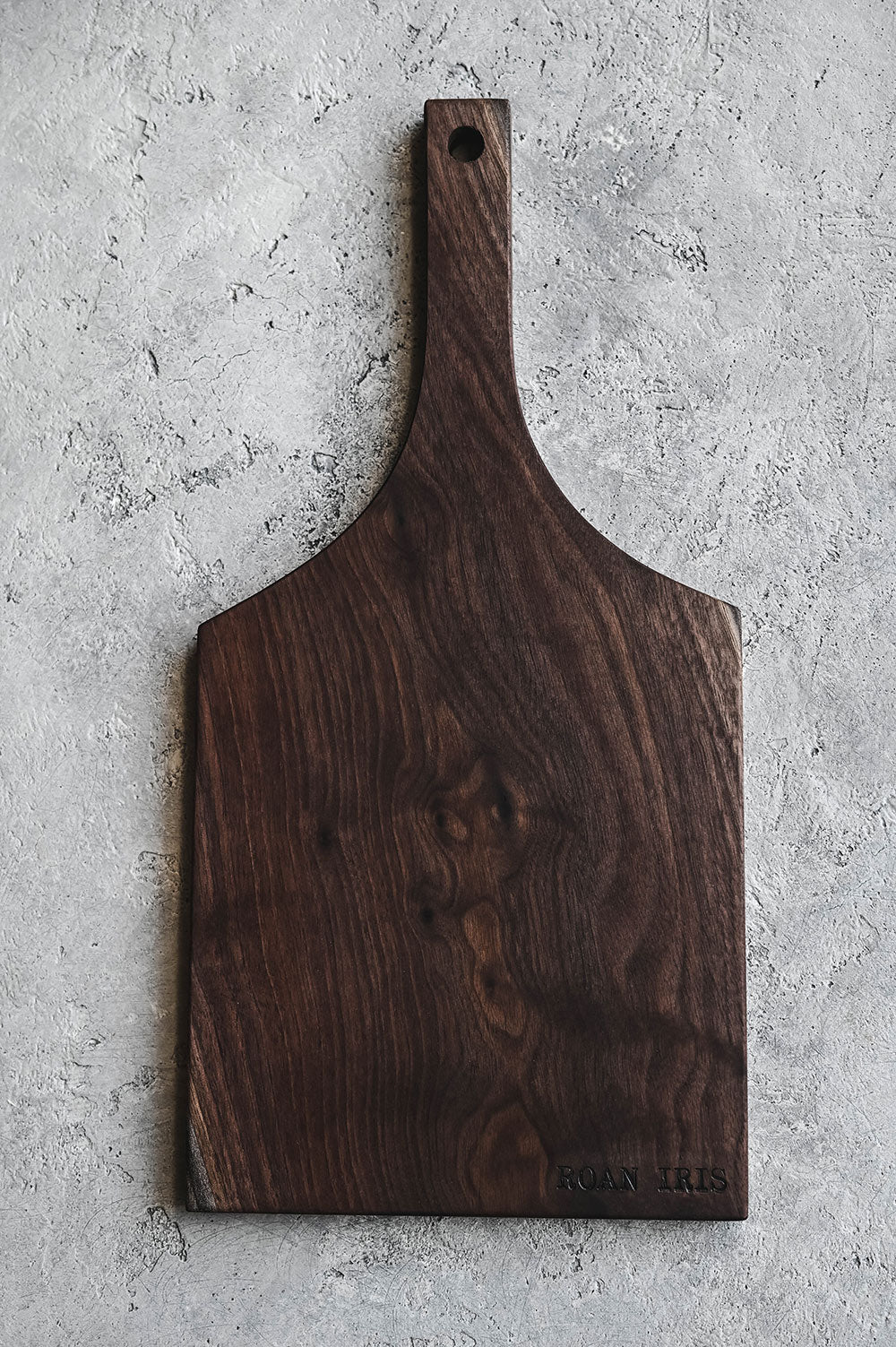 Roan Iris Walnut Pantry Board