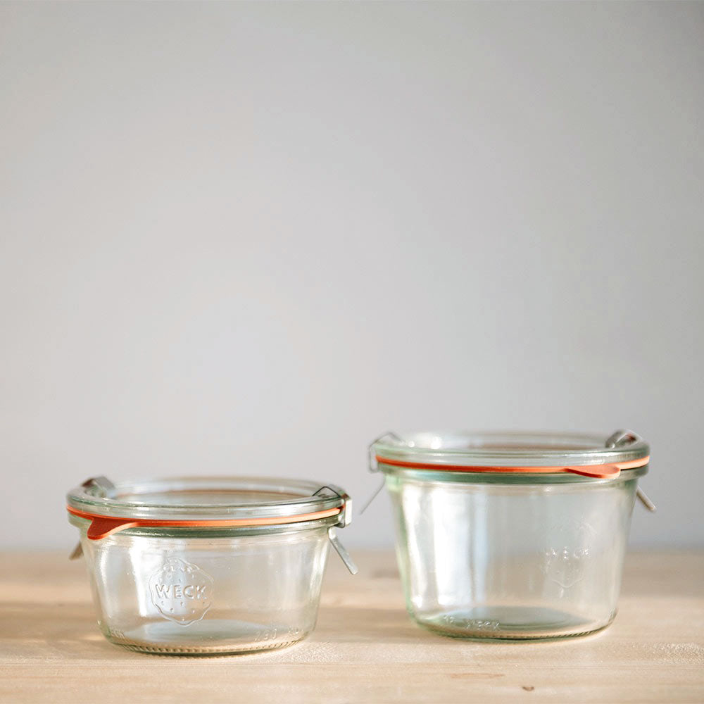Glass Storage Jar