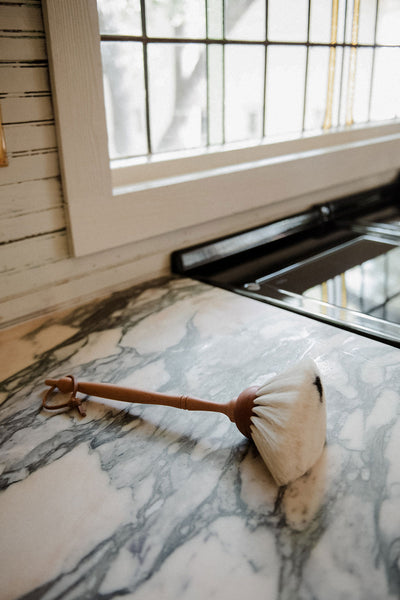 Wooden Whisper Duster