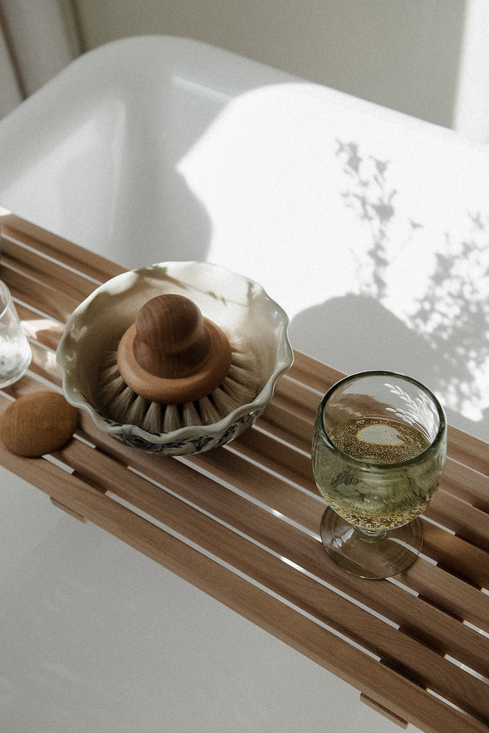 Hand-painted Artisan Bowl