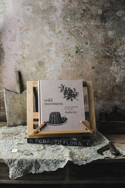 Wooden Cookbook Stand