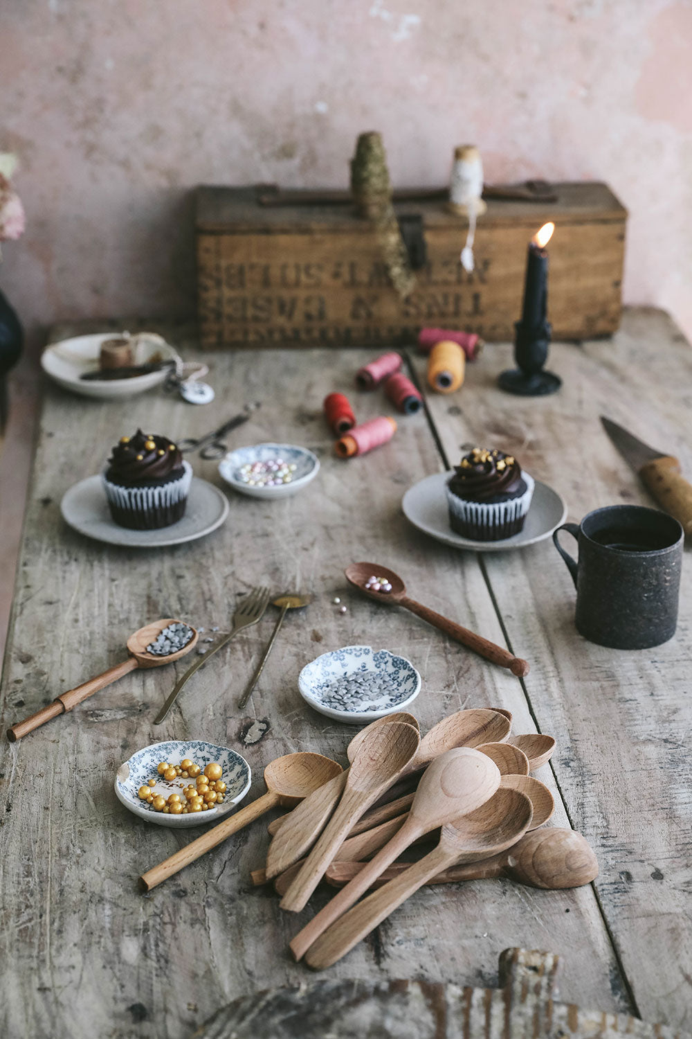 Baker's Dozen Beechwood Spoons - Small