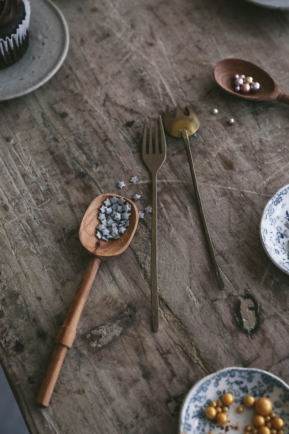 Baker's Dozen Beechwood Spoons - Small