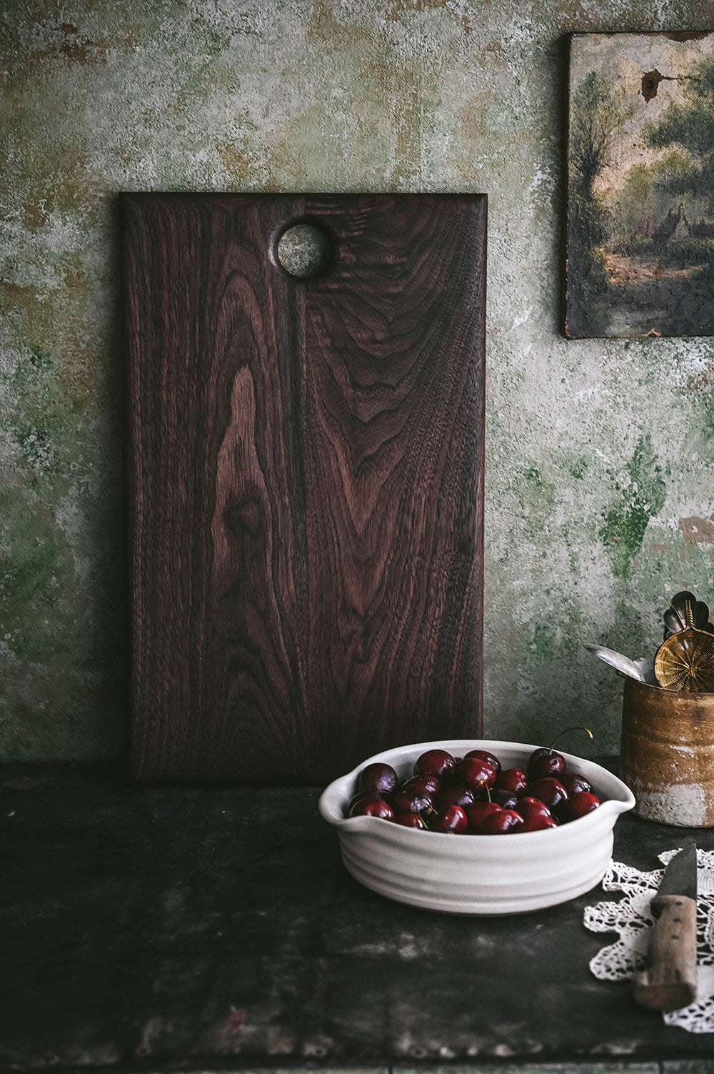 Wooden Serving Board - Walnut