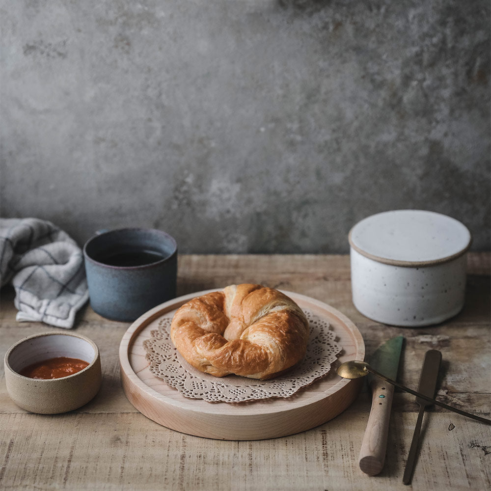 Handcrafted Maple Plate