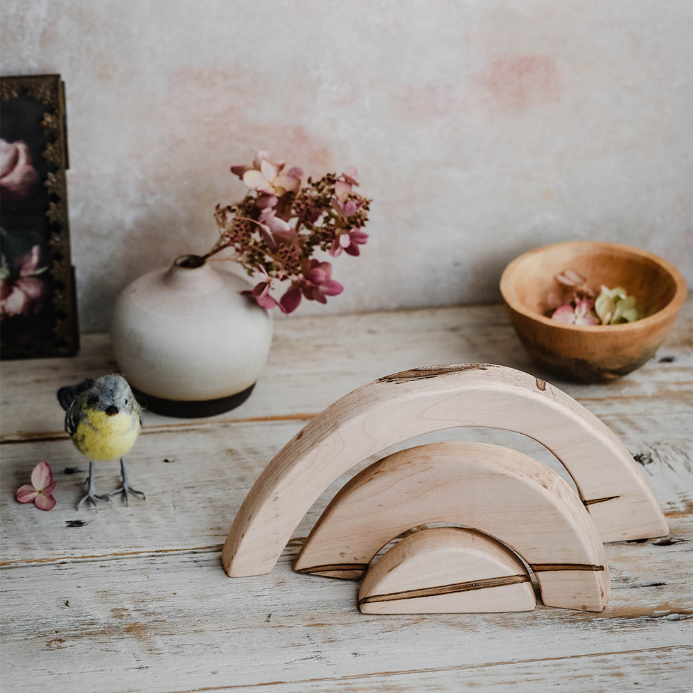 Wooden Rainbow