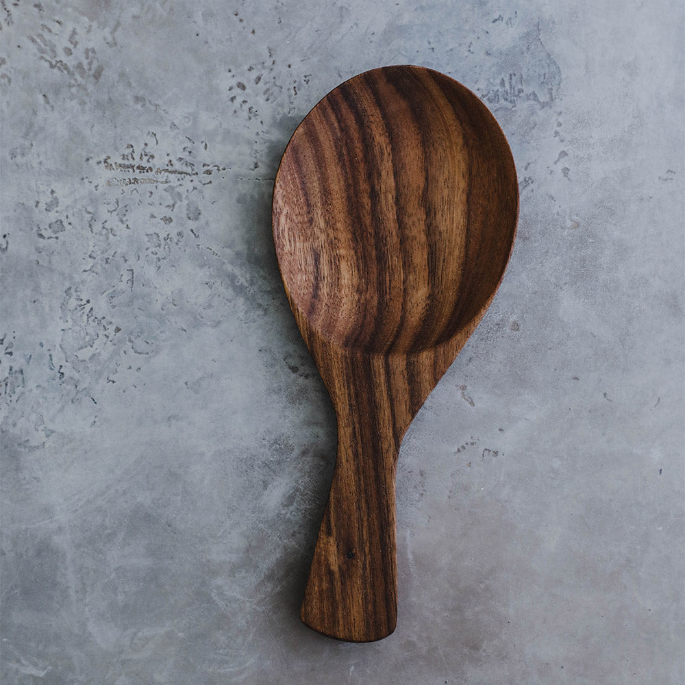 Acacia Wooden Rice Scoop