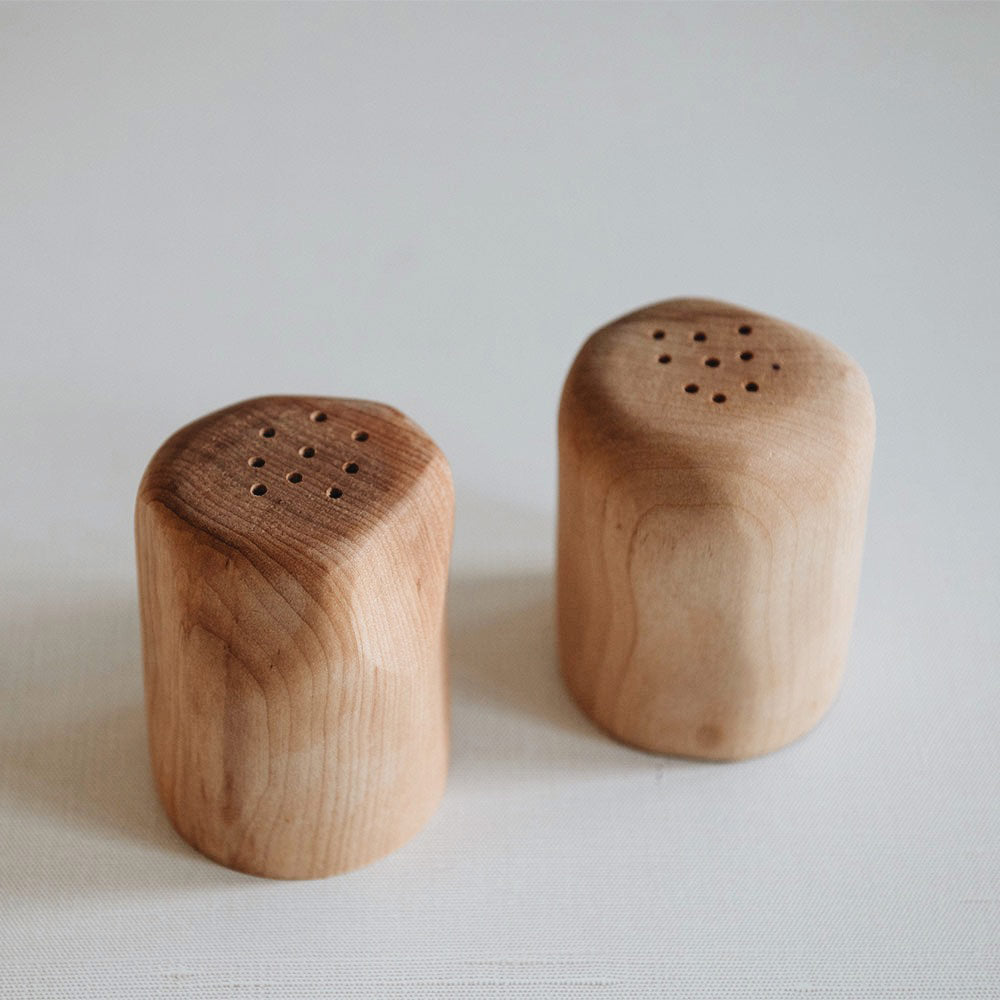 Handcrafted Maple Salt & Pepper Shaker