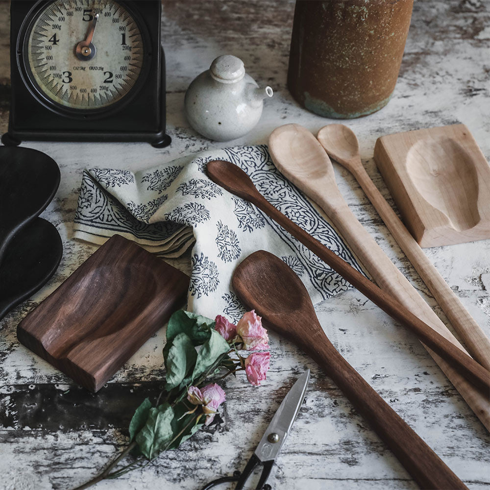 Hand Carved Maple Tasting Spoon