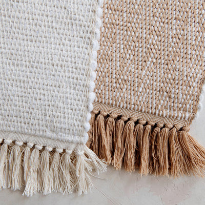 Woven Bath Mat - Sand