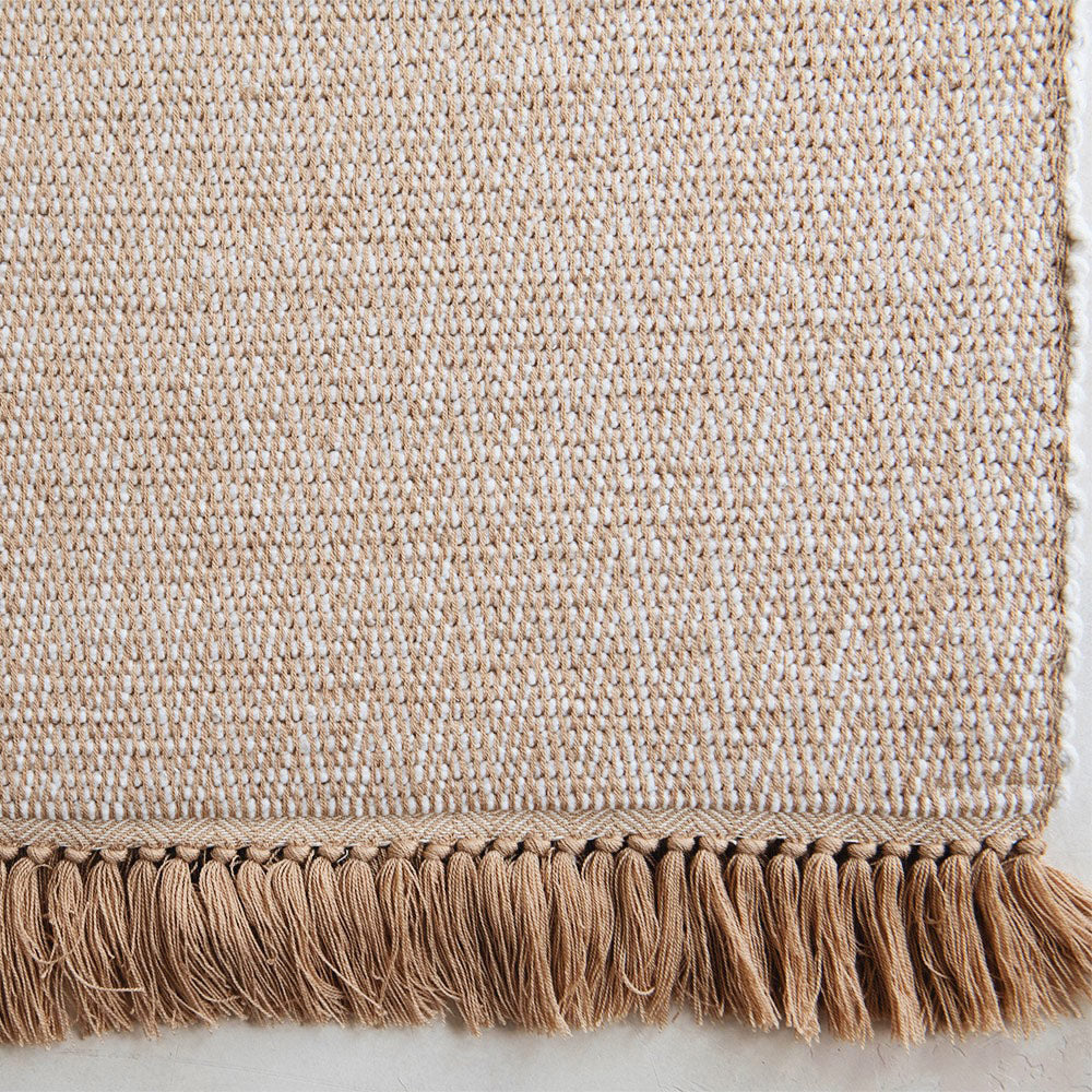 Woven Bath Mat - Sand