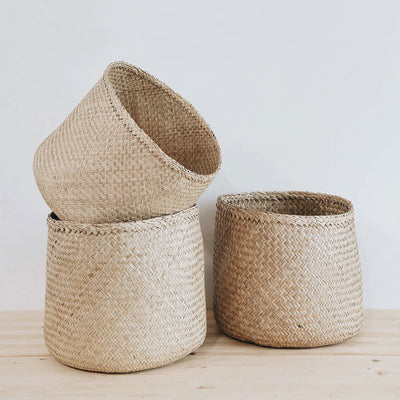 Woven Floor Basket