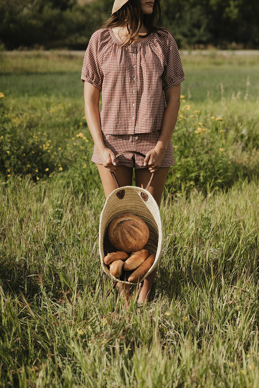 Palm Leaf Market Shopper