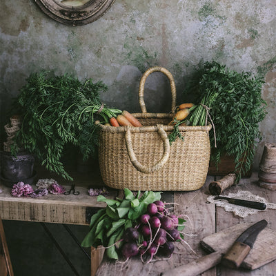 Petite Basket Tote