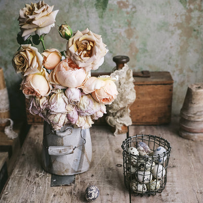 Woven Wire Storage Basket