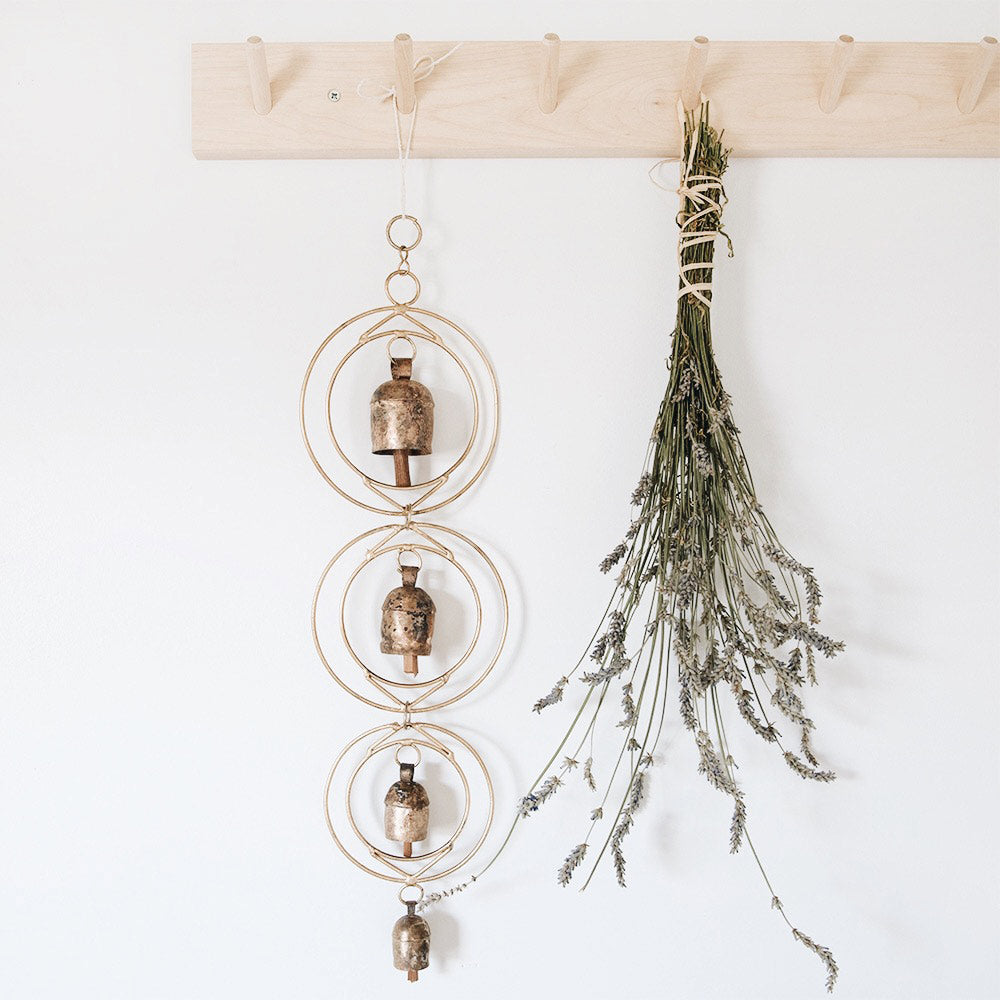 Handmade Copper Bell Chime