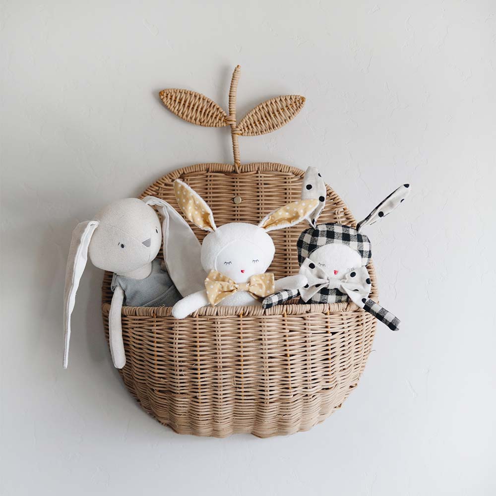 Apple Wall Basket