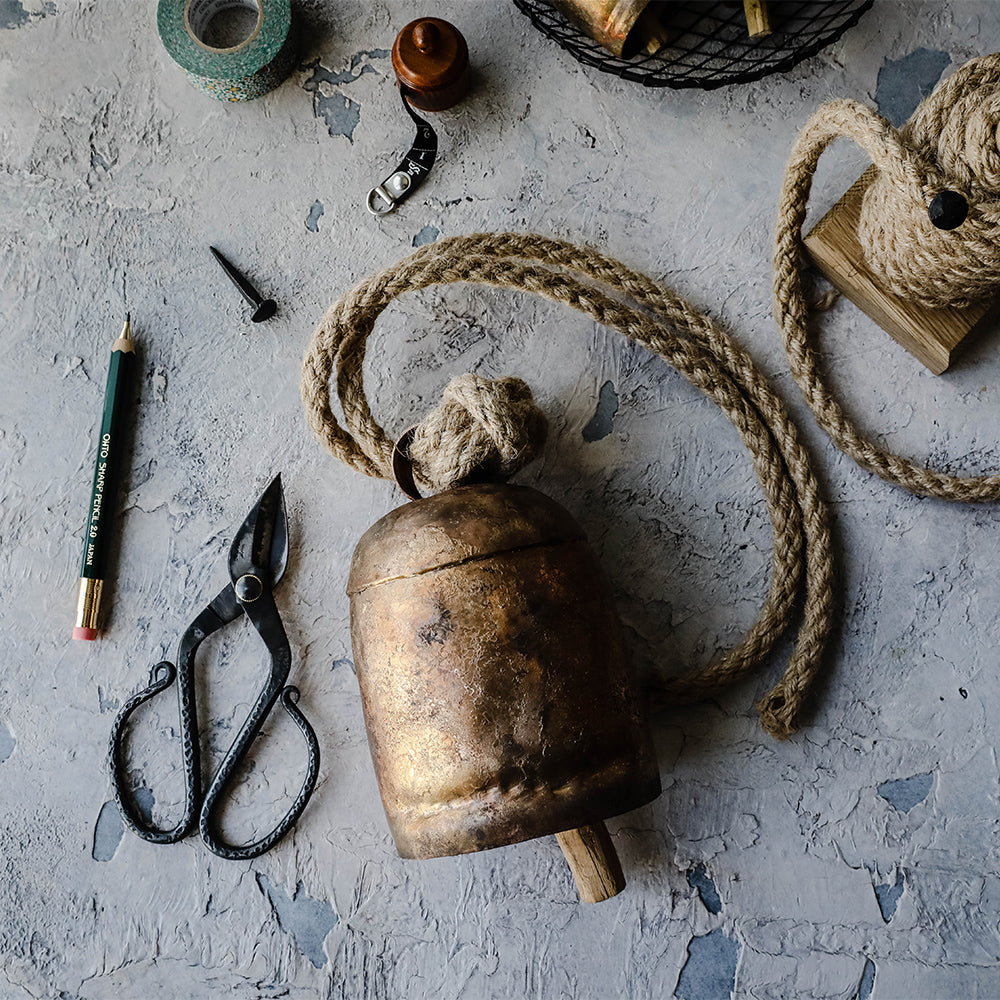 Handmade Copper Bell - XL