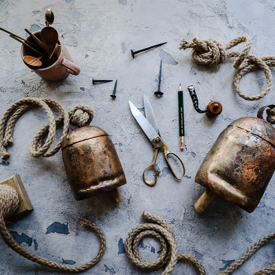 Handmade Copper Bell - XL