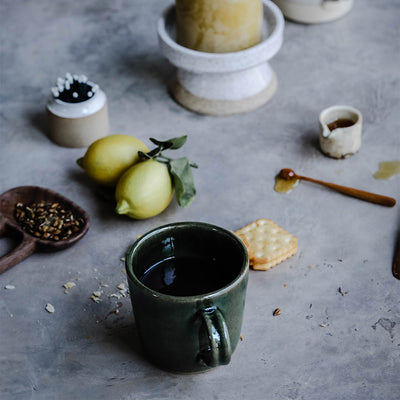 Ceramic Artisan Mug - Fern