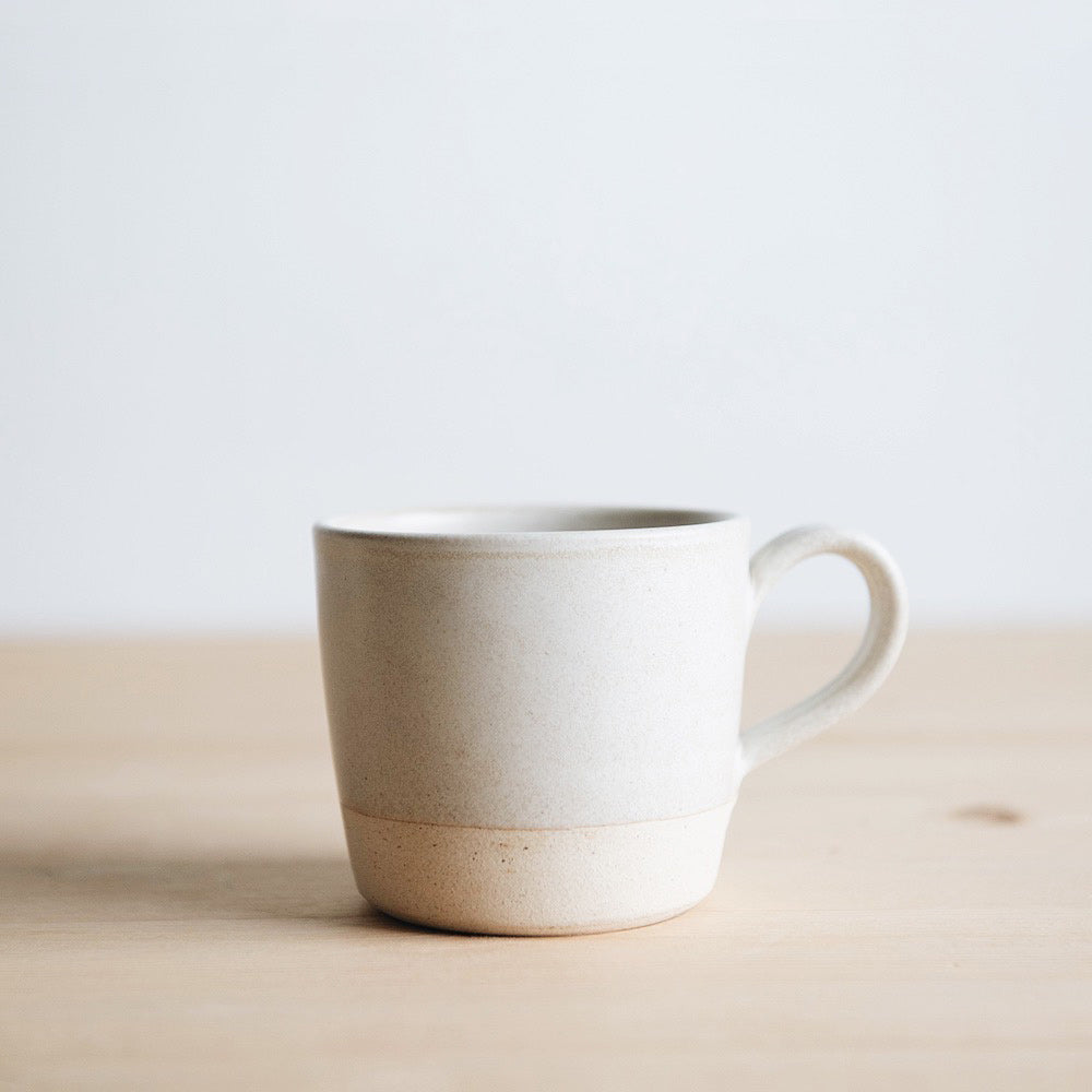 Ceramic Artisan Mug - Natural