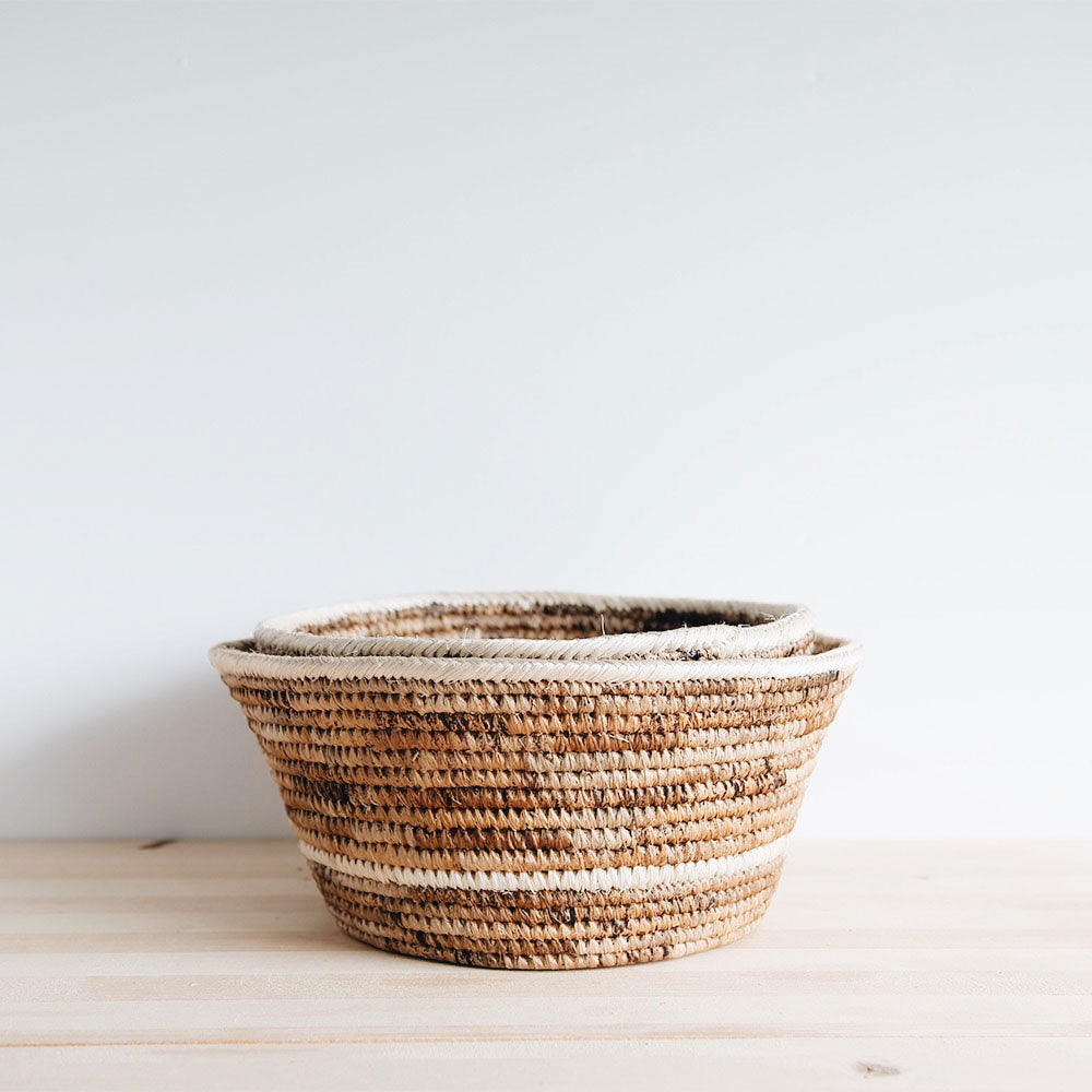 Banana Fiber Table Basket