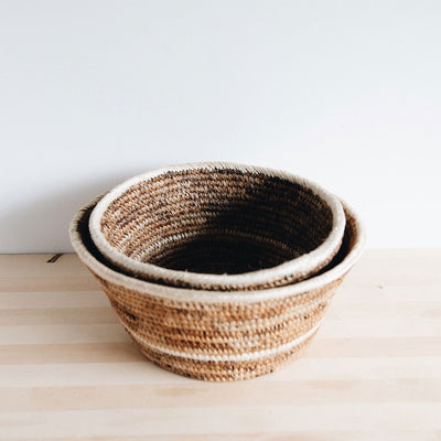 Banana Fiber Table Basket