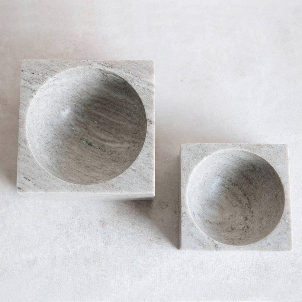 Marble Modern Bowl