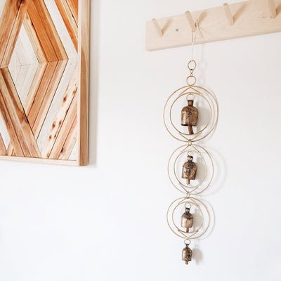 Handmade Copper Bell Chime