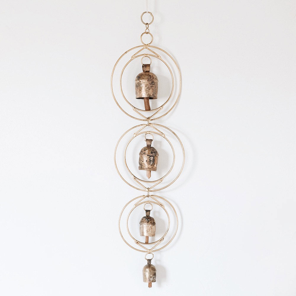 Handmade Copper Bell Chime