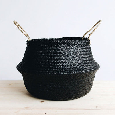 Coal Collapsible Belly Basket