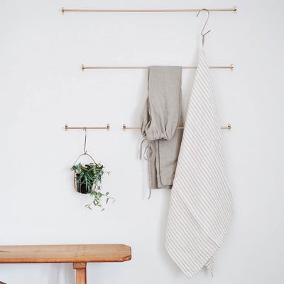 Brass Towel Bar - 20" Long