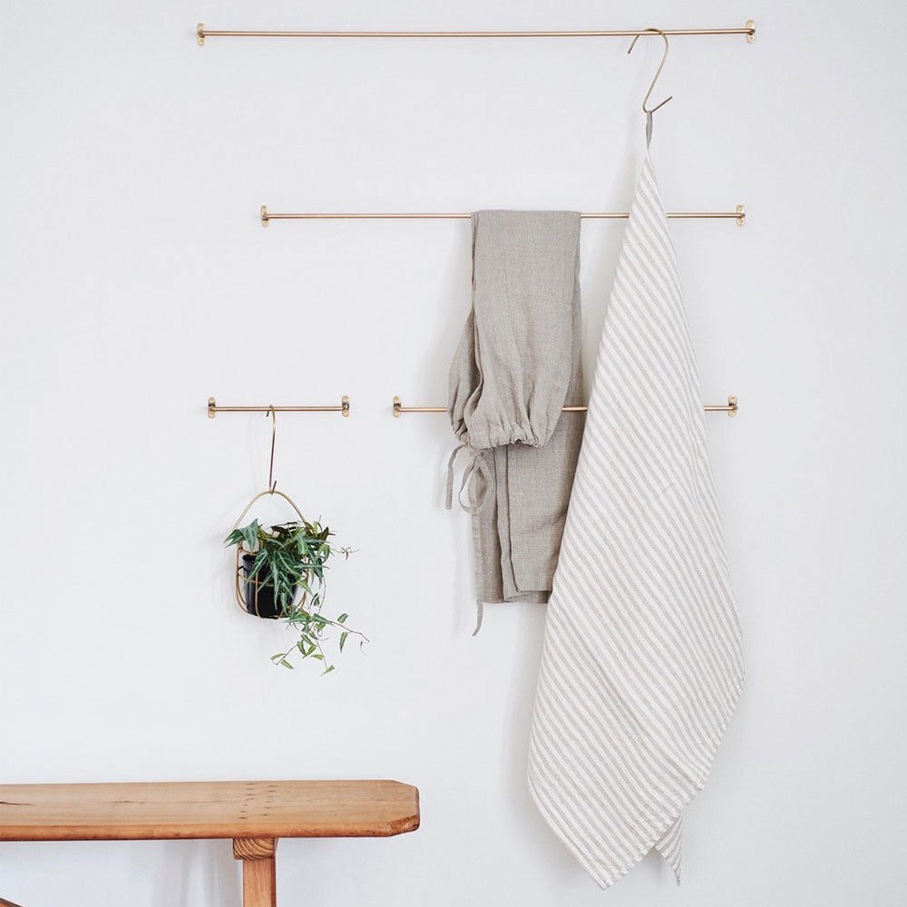 Brass Towel Bar