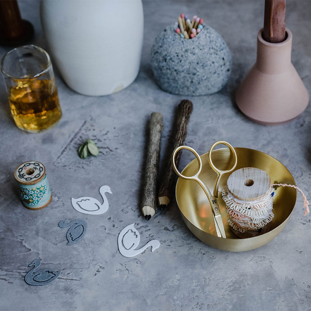 Artisan Brass Bowl Set