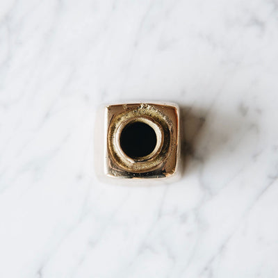 Brass Candlestick Block