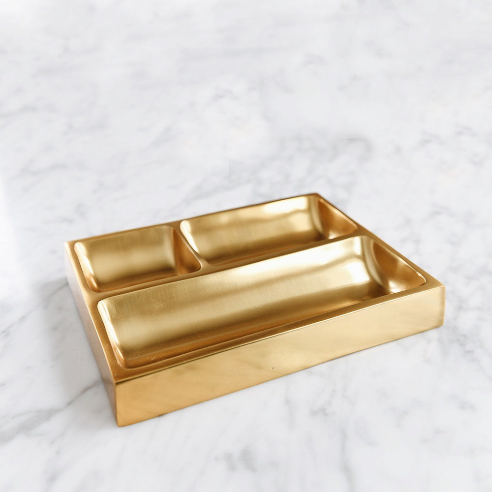 Brass Desk Catchall