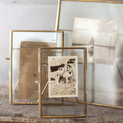 Antique Brass Frame