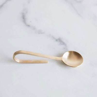 Brass Loop Spoon