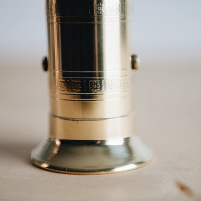 Brass Salt & Pepper Mills