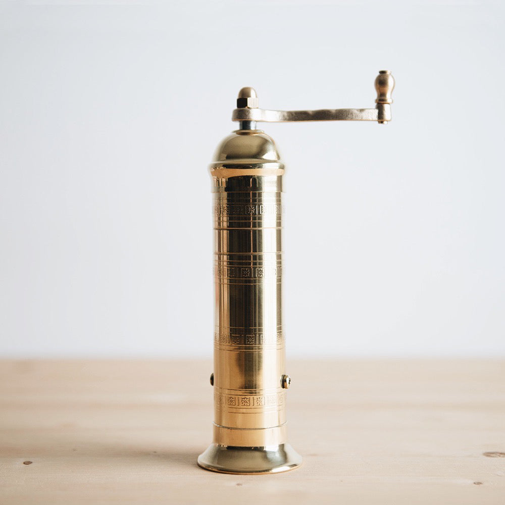 Brass Salt & Pepper Mills