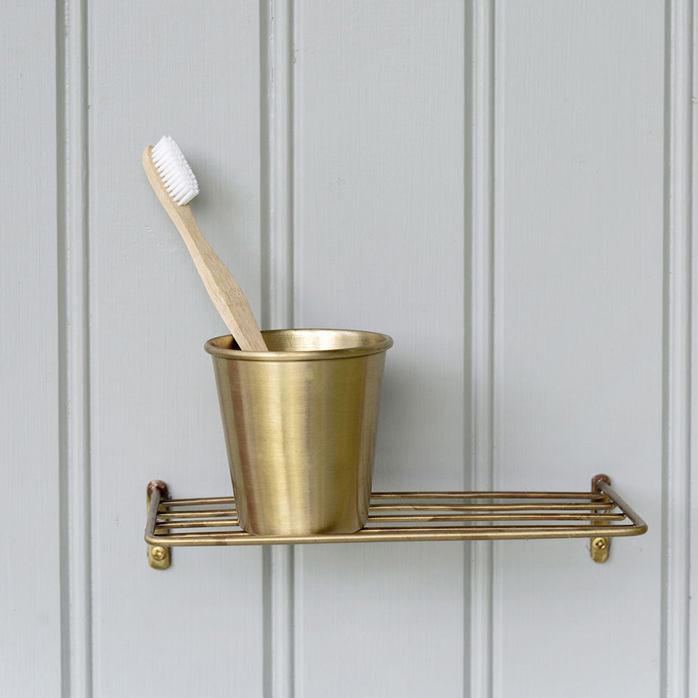 Brass Wire Shelf