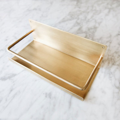 Brass Shelf