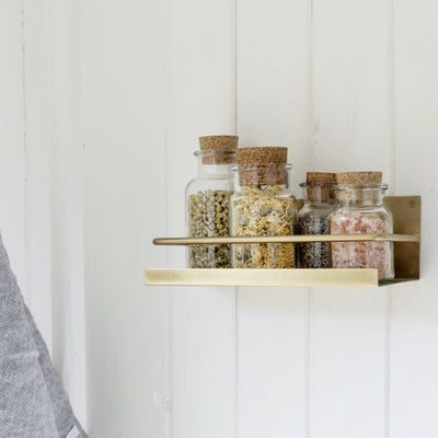 Brass Shelf