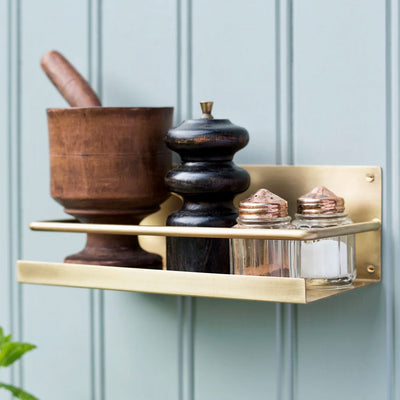 Brass Shelf