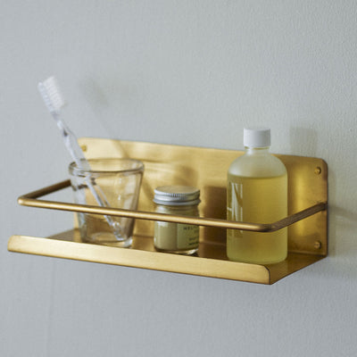 Brass Shelf