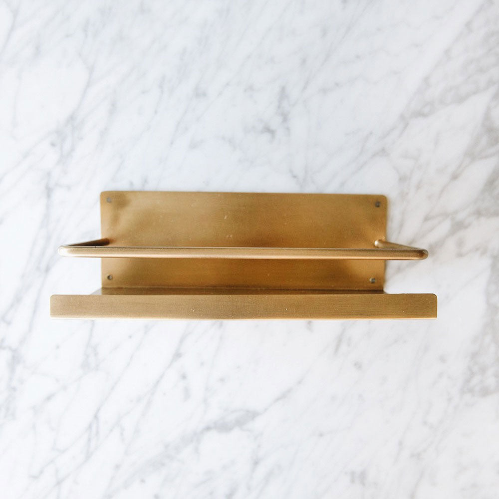 Brass Shelf