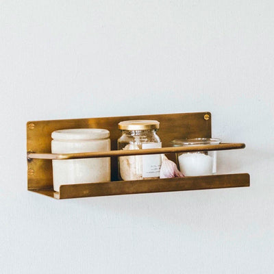 Brass Shelf